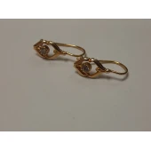 Cercei Din Aur Proba 585* 1.59 gr