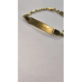 Brăţară Din Aur Proba 585* 9,94 Gr