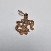 Pandativ Din Aur 585* 1,53 gr