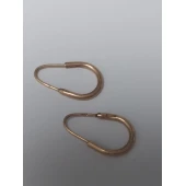 Cercei din aur proba 583* 1,79gr