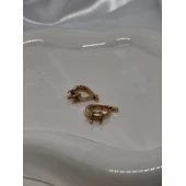 Cercei Din Aur Proba 585 3,07gr