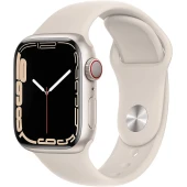 Ceas Inteligent Apple Watch Series 7 41mm Silver