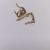 Cercei Din Aur Proba 585 1.18 gr