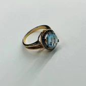 Inel Din Aur Proba 585*  4,78 gr