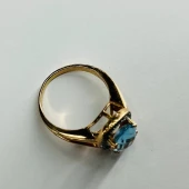 Inel Din Aur Proba 585*  4,78 gr