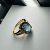 Inel Din Aur Proba 585*  4,78 gr