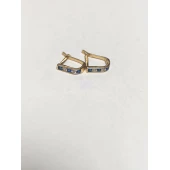 Cercei Din Aur Proba 585* 1.26 Gr