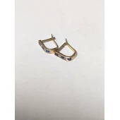 Cercei Din Aur Proba 585* 1.26 Gr