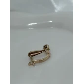 Cercel din aur 585* 0,56 gr