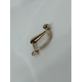 Cercel din aur 585* 0,56 gr