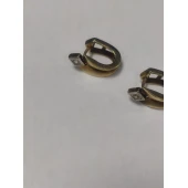 Cercei din aur proba 375 4,68 gr