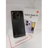 Telefon Xiaomi Redmi Note 14 256 Gb Black