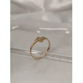 Inel Din Aur Proba 585* 1,84 gr