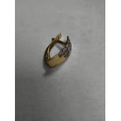 Cercel din aur proba 585* 0,95 gr