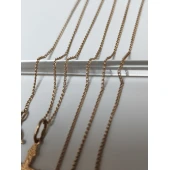 Lant Cu Cruce Din Aur Proba 585* 2,54 gr