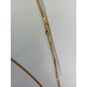 Lant si Cruce Din Aur Proba 585  4.56gr