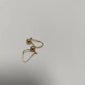 Cercei din Aur Proba 585* 0.98 gr