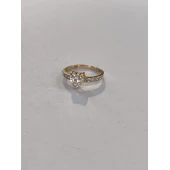 Inel din aur proba 585*-1,68 gr