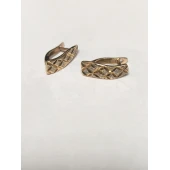 Cercei din aur Proba 585 2.09Gr