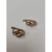 Cercei Din Aur Proba 585* 2.79 gr