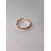 Verighetă din aur proba 585* - 2.67gr