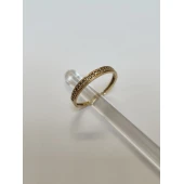 Inel Din Aur Proba 585* 0.91 gr