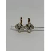 Cercei din aur proba 585* 6,18gr