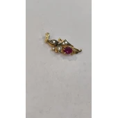 Pandativ din aur proba 585*-2,68 gr