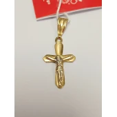 Cruce Din Aur Proba 750* 1.24 Gr