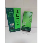 Telefon Infinix HOT 50i 128 GB Sleek Black