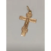 Cruce din aur proba 585*  1.94 gr