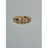 Inel Din Aur Proba 585 1,24 gr