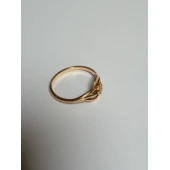 Inel Din Aur Proba 585 1,24 gr