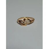 Inel Din Aur Proba 585 1,24 gr