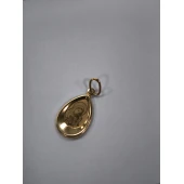 Amuleta Din Aur Proba 585* 0.88 Gr