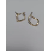 Cercei Din Aur Proba 750* 1,47 gr