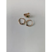 Cercei din aur proba 585 1.41 gr