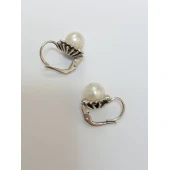 Cercei din Aur proba 750* 4.02 gr