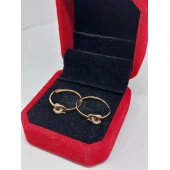 Cercei Din Aur Proba 585* 1,48 gr