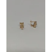 Cercei Din Aur proba 585* 4,24gr