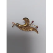 Broșă Din Aur Proba 750* 3,54 gr