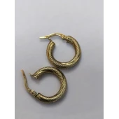 Cercei Din Aur Proba 585 1,32 gr