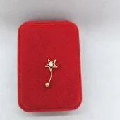Piercing 2.12 Gr 585*