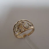 Inel Din Aur proba 585* 2.67gr