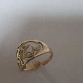 Inel Din Aur proba 585* 2.67gr