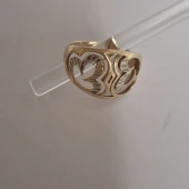 Inel Din Aur proba 585* 2.67gr