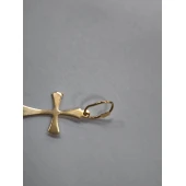 Cruce Din Aur Proba 585* 0.44 Gr