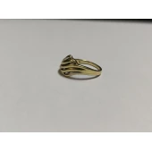 Inel din aur proba 375* 2.18 gr