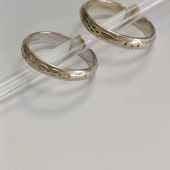 Set Verighete Din Aur Proba 375* 8,00 gr