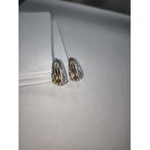 Cercei Din Aur Proba 585* 3.30 Gr